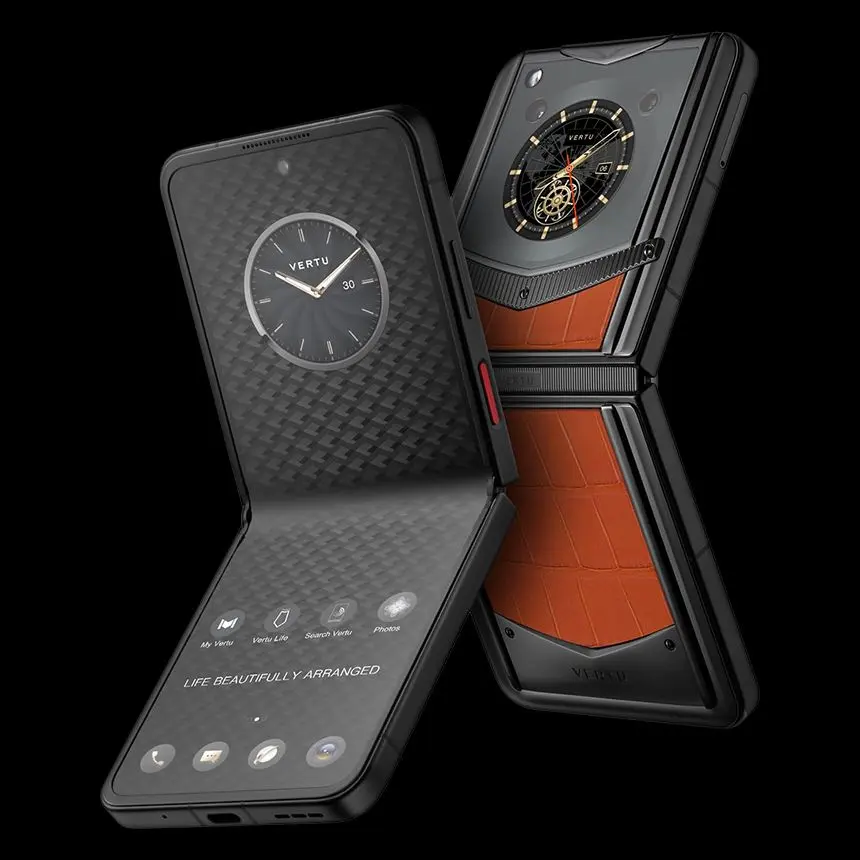 КУПИТЬ VERTU IRONFLIP RADIANT PHOENIX ALLIGATOR