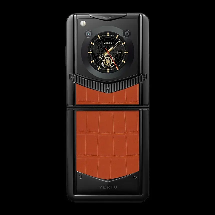 VERTU IRONFLIP RADIANT PHOENIX ALLIGATOR - ЦЕНА, ОПИСАНИЕ, ФОТО - 2
