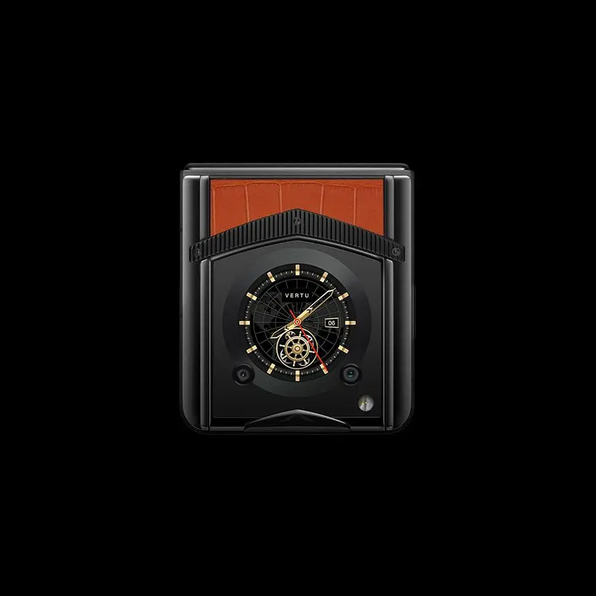 VERTU IRONFLIP RADIANT PHOENIX ALLIGATOR - ЦЕНА, ОПИСАНИЕ, ФОТО - 5
