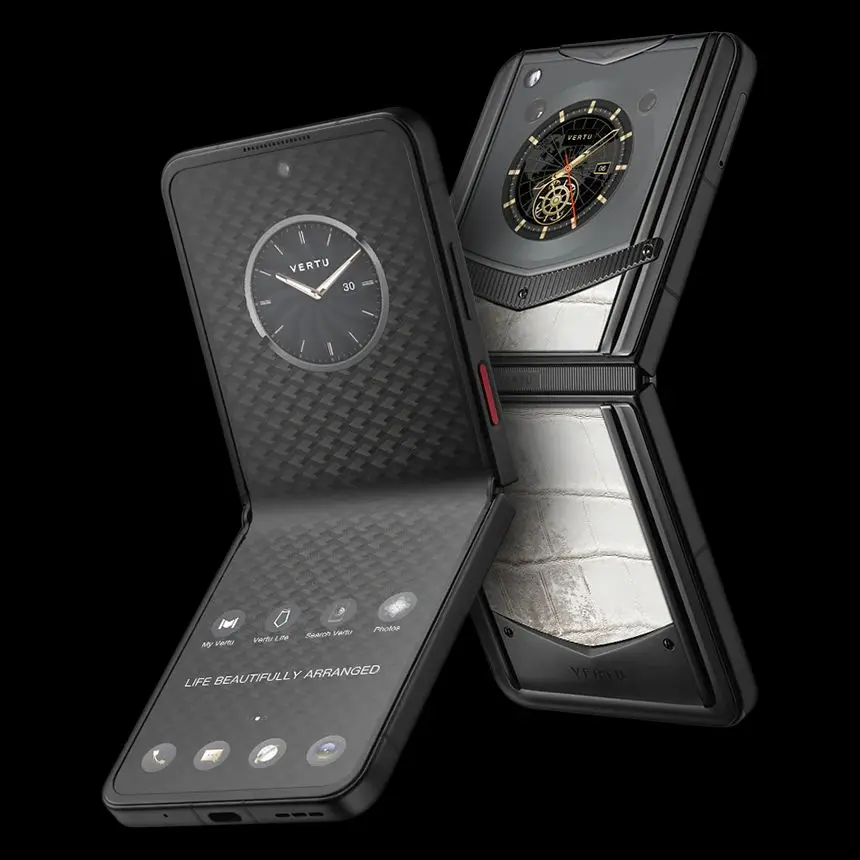 КУПИТЬ VERTU IRONFLIP ROCOCO HIMALAYA NILOTICUS CROCODILE