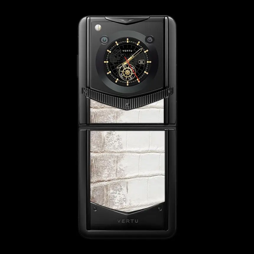 VERTU IRONFLIP ROCOCO HIMALAYA NILOTICUS CROCODILE - ЦЕНА, ОПИСАНИЕ, ФОТО - 2