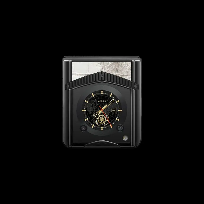 VERTU IRONFLIP ROCOCO HIMALAYA NILOTICUS CROCODILE - ЦЕНА, ОПИСАНИЕ, ФОТО - 5