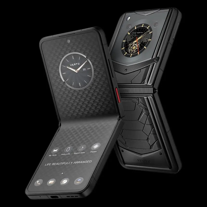 КУПИТЬ VERTU IRONFLIP TITANIUM CHAMPION LIMITED EDITION