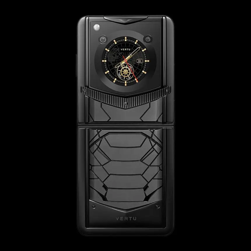 VERTU IRONFLIP TITANIUM CHAMPION LIMITED EDITION - ЦЕНА, ОПИСАНИЕ, ФОТО - 2