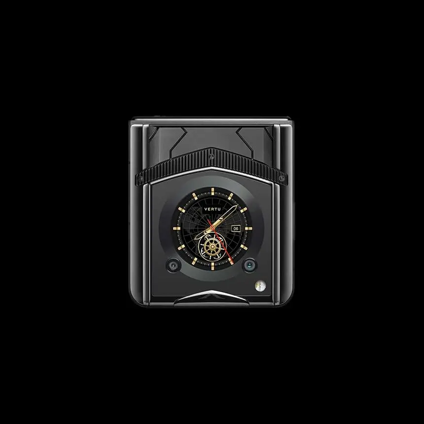 VERTU IRONFLIP TITANIUM CHAMPION LIMITED EDITION - ЦЕНА, ОПИСАНИЕ, ФОТО - 5