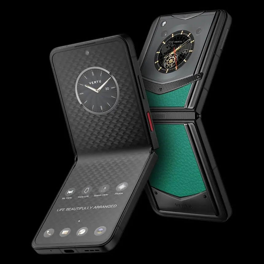 КУПИТЬ VERTU IRONFLIP VERONA GREEN CALF