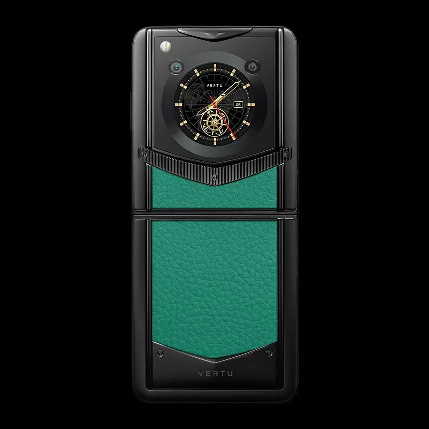 VERTU IRONFLIP VERONA GREEN CALF - ЦЕНА, ОПИСАНИЕ, ФОТО - 2