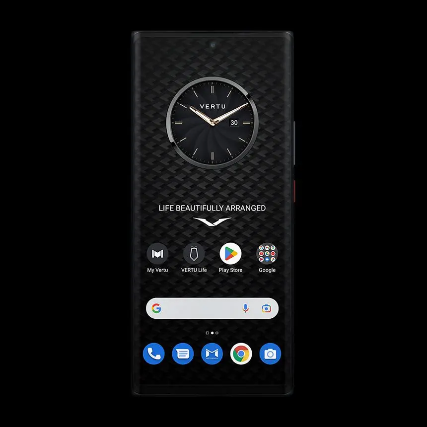 VERTU METAVERTU CARBON FIBER - ЦЕНА, ОПИСАНИЕ, ФОТО - 2