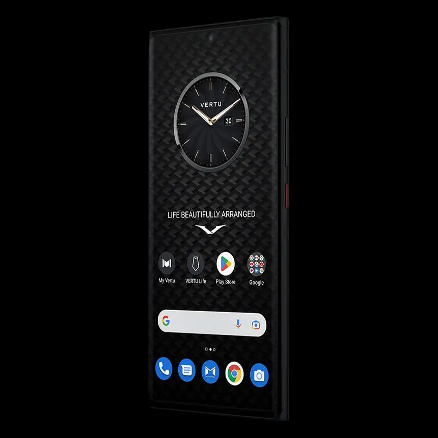VERTU METAVERTU CARBON FIBER - ЦЕНА, ОПИСАНИЕ, ФОТО - 3