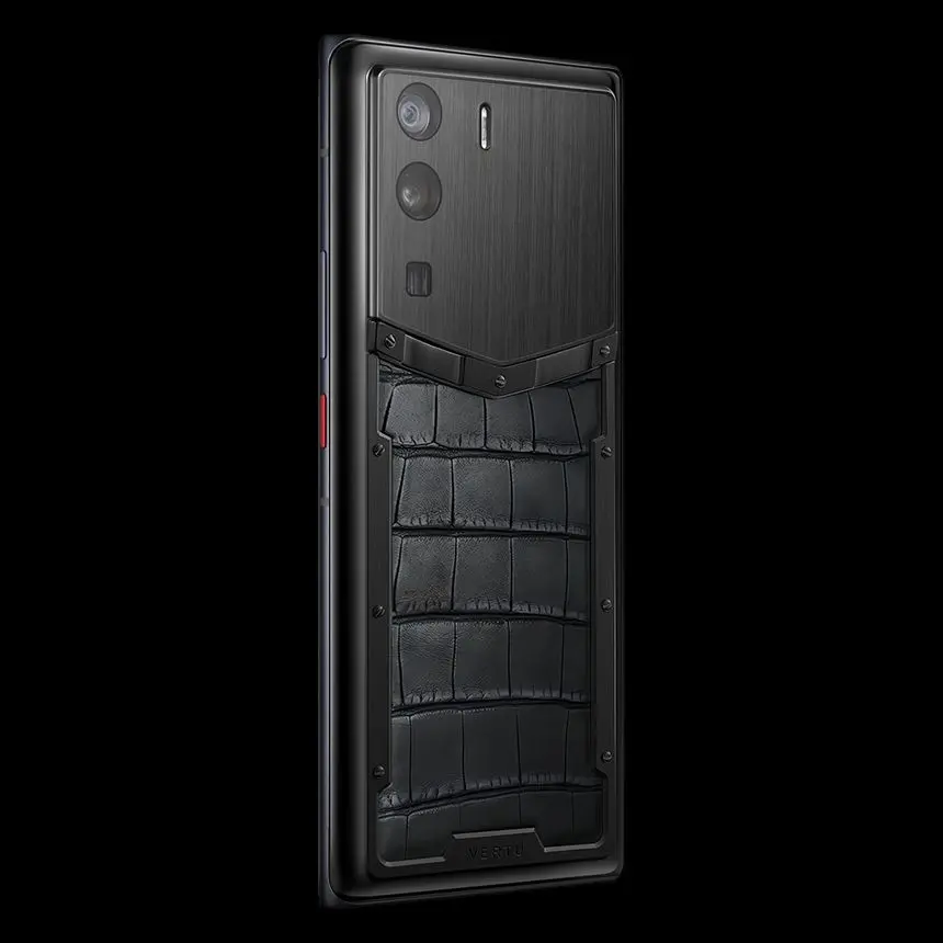 VERTU METAVERTU BASIC IRON BLACK ALLIGATOR - ЦЕНА, ОПИСАНИЕ, ФОТО - 4