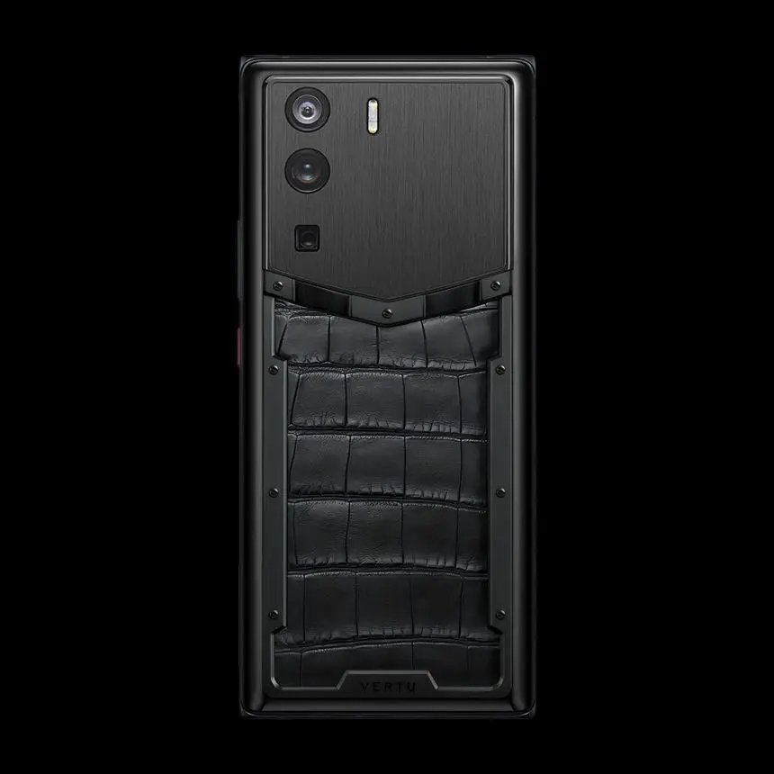 VERTU METAVERTU BASIC IRON BLACK ALLIGATOR - ЦЕНА, ОПИСАНИЕ, ФОТО - 5