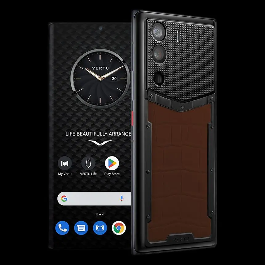 КУПИТЬ VERTU METAVERTU BROWN ALLIGATOR