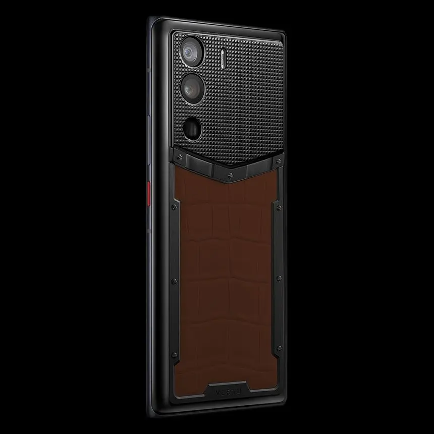 VERTU METAVERTU BROWN ALLIGATOR - ЦЕНА, ОПИСАНИЕ, ФОТО - 4