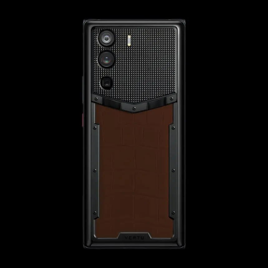 VERTU METAVERTU BROWN ALLIGATOR - ЦЕНА, ОПИСАНИЕ, ФОТО - 5