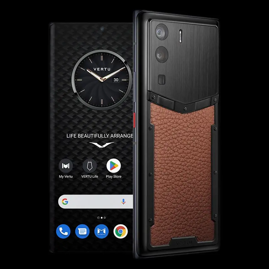 КУПИТЬ VERTU METAVERTU CARAMEL BROWN CALF
