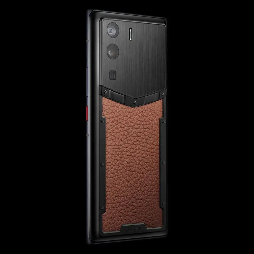 VERTU METAVERTU CARAMEL BROWN CALF - ЦЕНА, ОПИСАНИЕ, ФОТО - 4