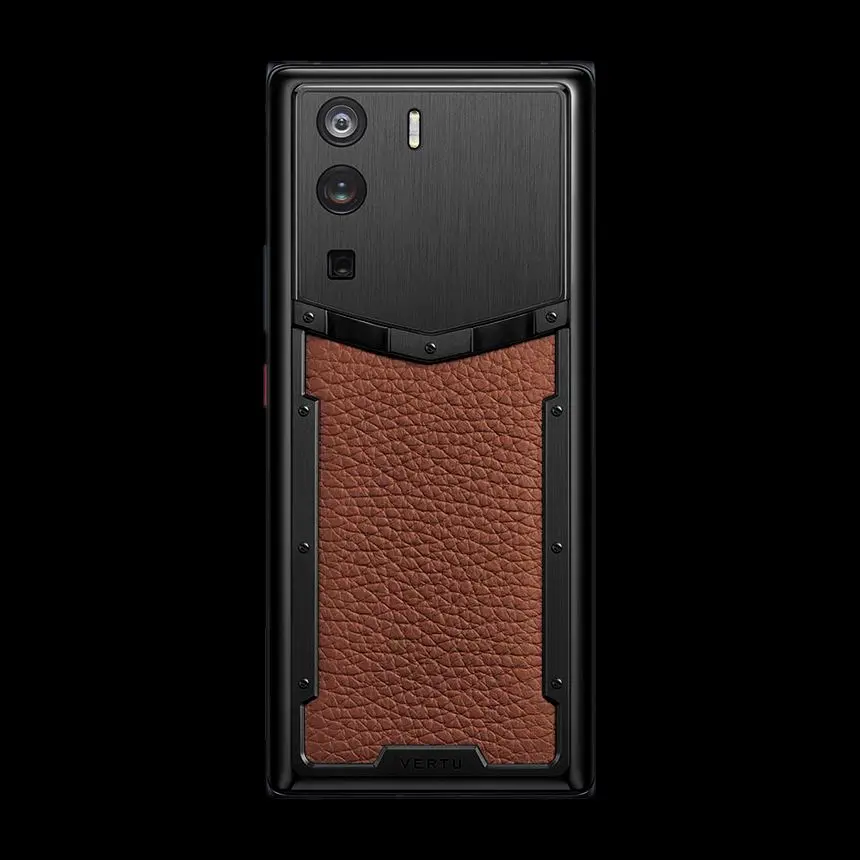 VERTU METAVERTU CARAMEL BROWN CALF - ЦЕНА, ОПИСАНИЕ, ФОТО - 5