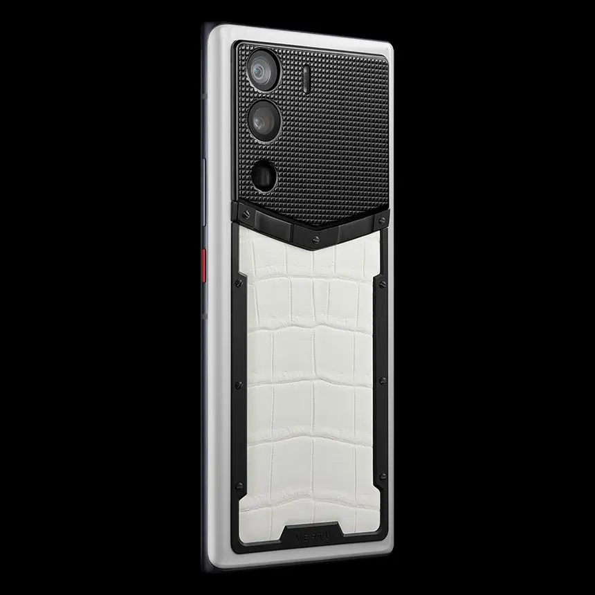 VERTU METAVERTU CREAMY WHITE ALLIGATOR - ЦЕНА, ОПИСАНИЕ, ФОТО - 4