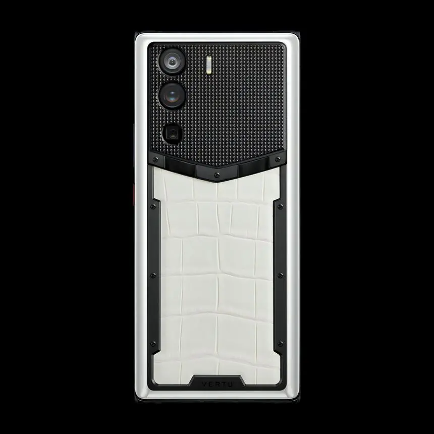 VERTU METAVERTU CREAMY WHITE ALLIGATOR - ЦЕНА, ОПИСАНИЕ, ФОТО - 5