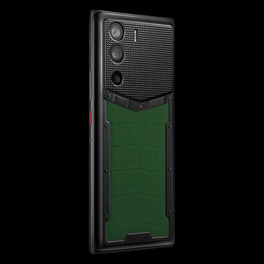 VERTU METAVERTU DARK GREEN ALLIGATOR - ЦЕНА, ОПИСАНИЕ, ФОТО - 4