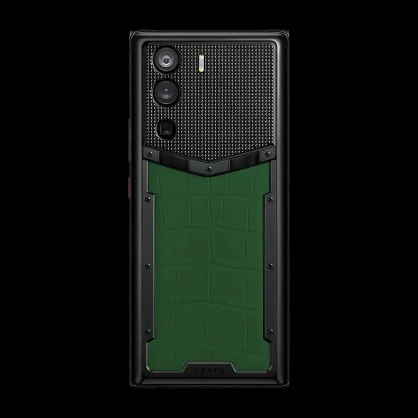VERTU METAVERTU DARK GREEN ALLIGATOR - ЦЕНА, ОПИСАНИЕ, ФОТО - 5