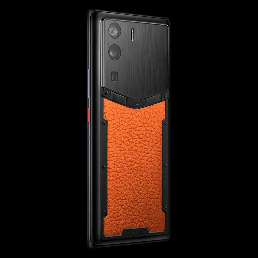 VERTU METAVERTU DAWNING ORANGE CALF - ЦЕНА, ОПИСАНИЕ, ФОТО - 4
