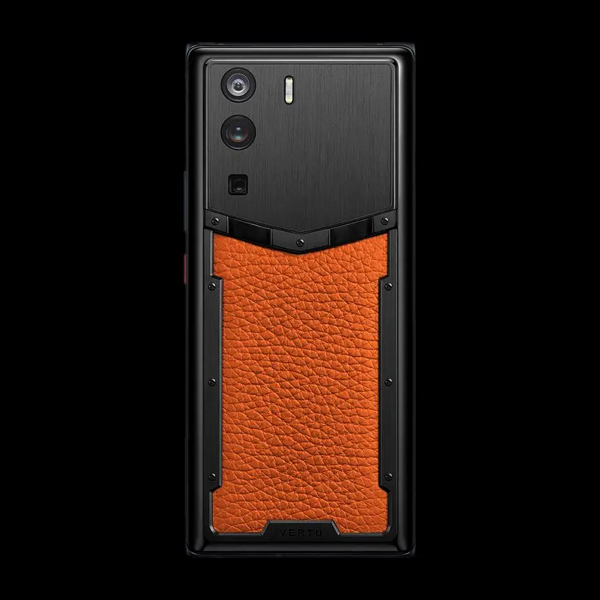 VERTU METAVERTU DAWNING ORANGE CALF - ЦЕНА, ОПИСАНИЕ, ФОТО - 5