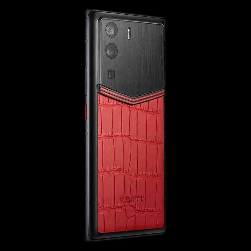 VERTU METAVERTU FLAME RED ALLIGATOR - ЦЕНА, ОПИСАНИЕ, ФОТО - 4