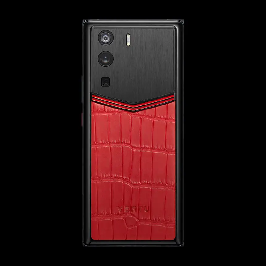 VERTU METAVERTU FLAME RED ALLIGATOR - ЦЕНА, ОПИСАНИЕ, ФОТО - 5