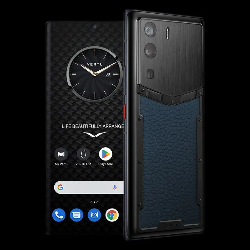 КУПИТЬ VERTU METAVERTU GENTLEMAN BLUE CALF