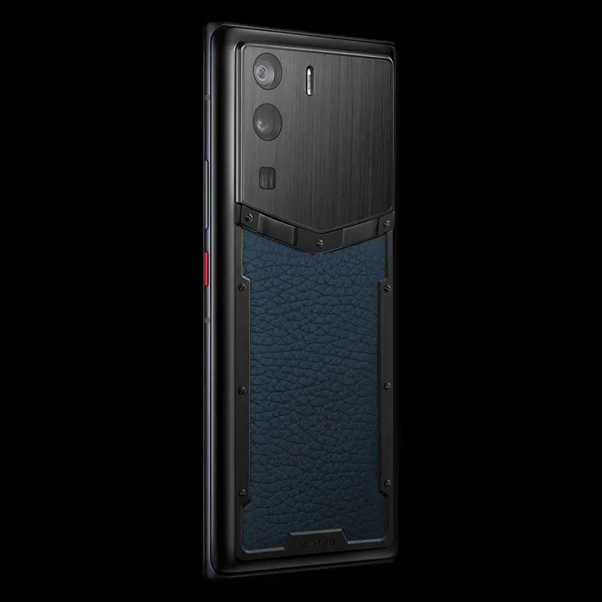 VERTU METAVERTU GENTLEMAN BLUE CALF - ЦЕНА, ОПИСАНИЕ, ФОТО - 4