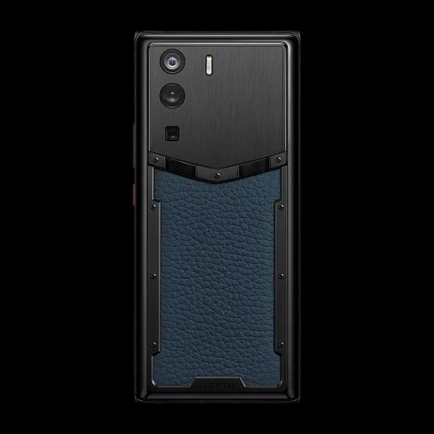 VERTU METAVERTU GENTLEMAN BLUE CALF - ЦЕНА, ОПИСАНИЕ, ФОТО - 5