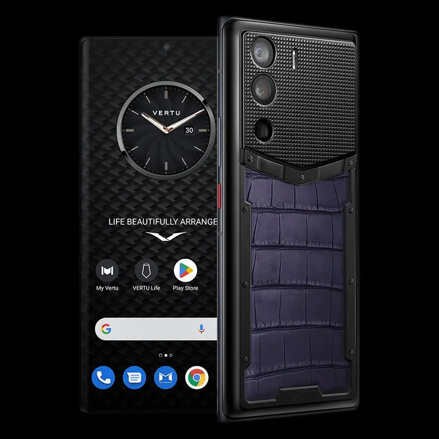 КУПИТЬ VERTU METAVERTU GRAPE PURPLE ALLIGATOR