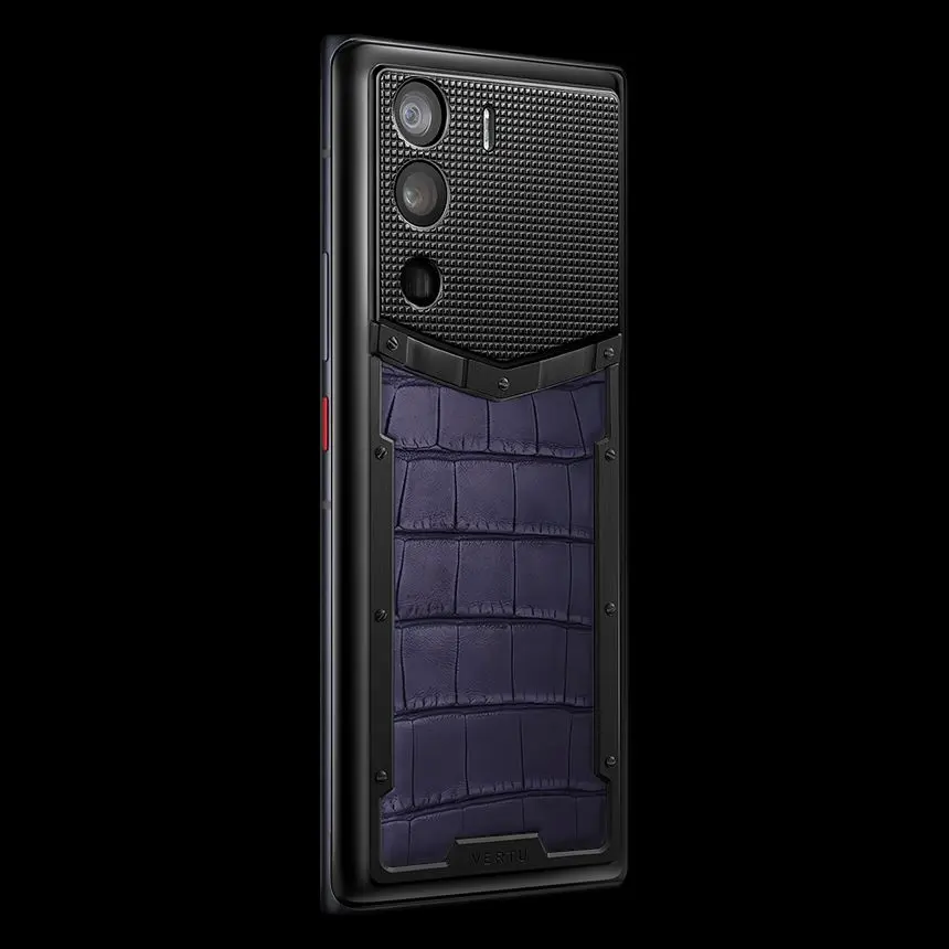 VERTU METAVERTU GRAPE PURPLE ALLIGATOR - ЦЕНА, ОПИСАНИЕ, ФОТО - 4