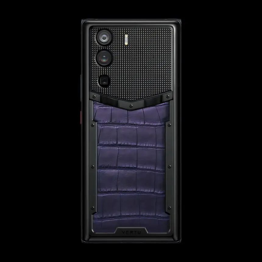 VERTU METAVERTU GRAPE PURPLE ALLIGATOR - ЦЕНА, ОПИСАНИЕ, ФОТО - 5