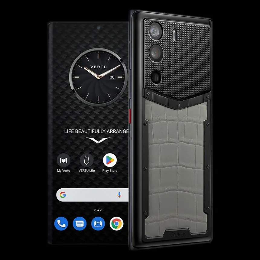 КУПИТЬ VERTU METAVERTU GREY ALLIGATOR