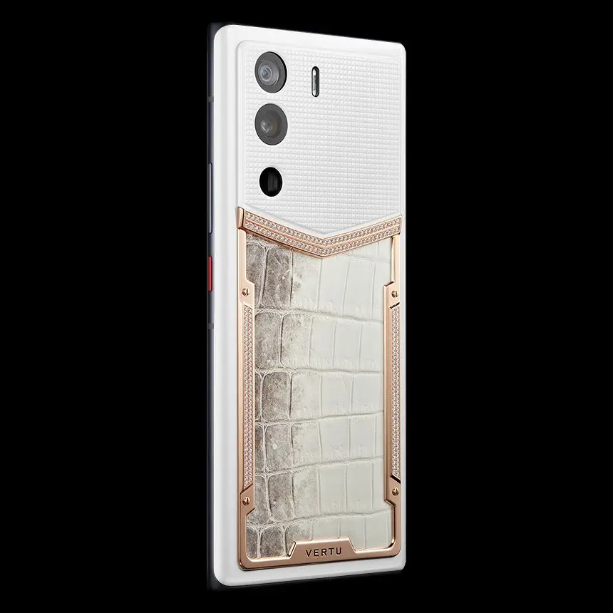 VERTU METAVERTU HIMALAYA ALLIGATOR 18K GOLD DIAMONDS - ЦЕНА, ОПИСАНИЕ, ФОТО - 4