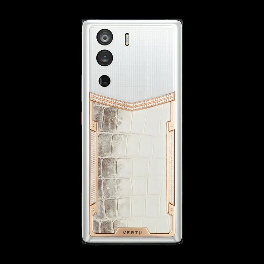 VERTU METAVERTU HIMALAYA ALLIGATOR 18K GOLD DIAMONDS - ЦЕНА, ОПИСАНИЕ, ФОТО - 5