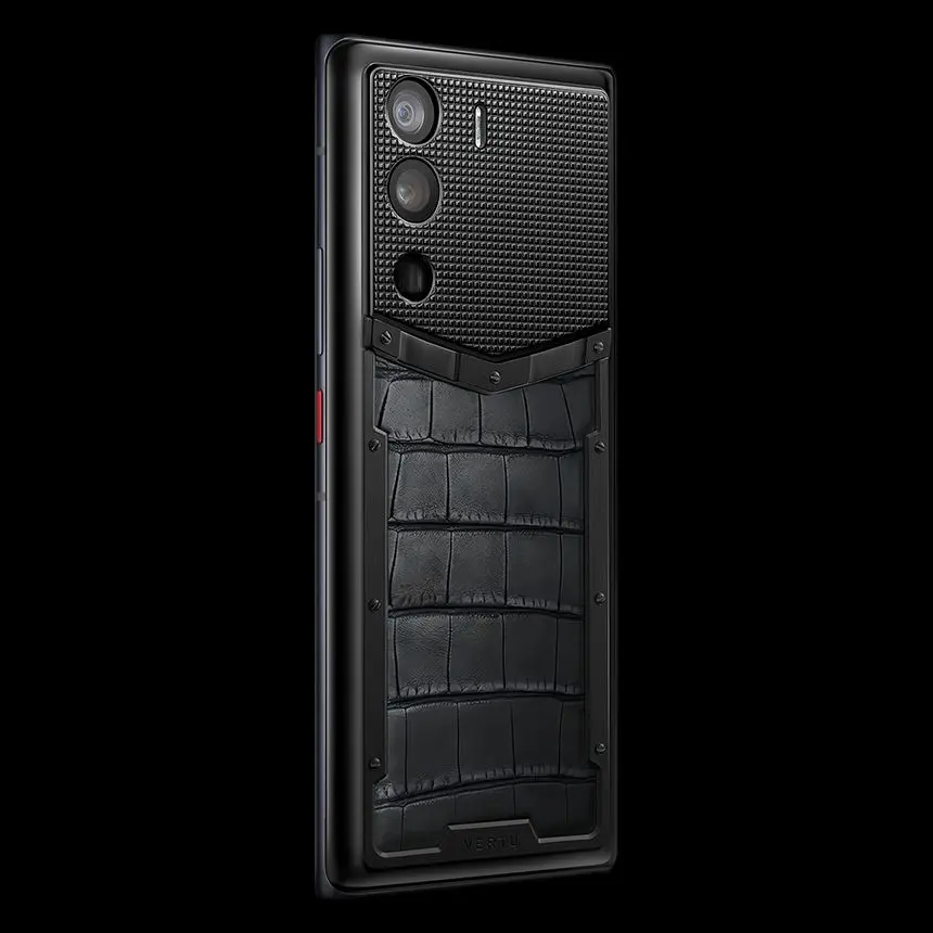 VERTU METAVERTU IRON BLACK ALLIGATOR - ЦЕНА, ОПИСАНИЕ, ФОТО - 4