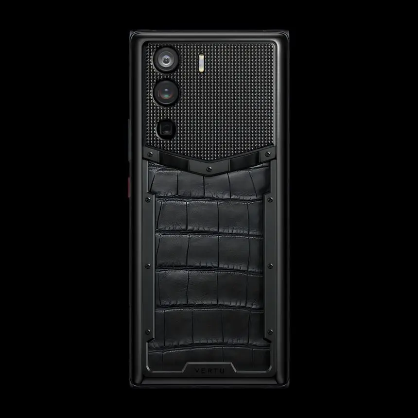 VERTU METAVERTU IRON BLACK ALLIGATOR - ЦЕНА, ОПИСАНИЕ, ФОТО - 5