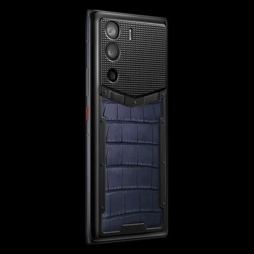 VERTU METAVERTU NAVY BLUE ALLIGATOR - ЦЕНА, ОПИСАНИЕ, ФОТО - 4