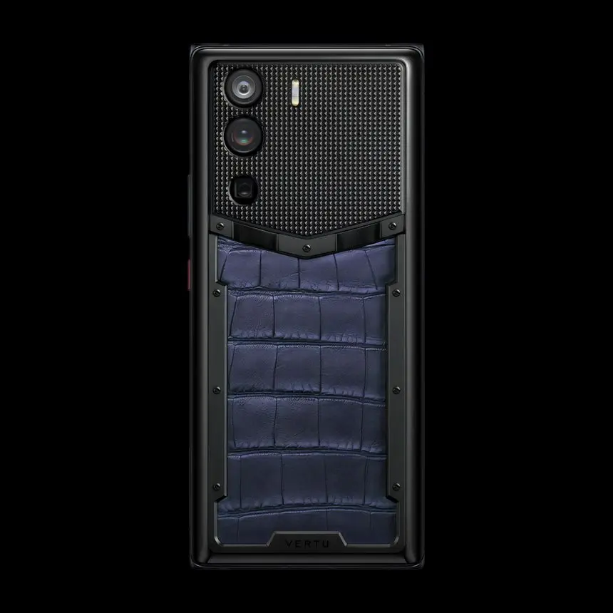 VERTU METAVERTU NAVY BLUE ALLIGATOR - ЦЕНА, ОПИСАНИЕ, ФОТО - 5