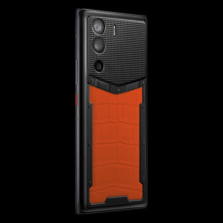VERTU METAVERTU ORANGE ALLIGATOR - ЦЕНА, ОПИСАНИЕ, ФОТО - 4