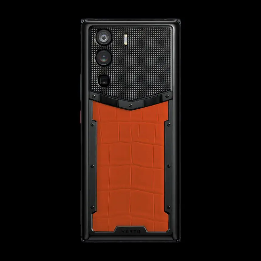 VERTU METAVERTU ORANGE ALLIGATOR - ЦЕНА, ОПИСАНИЕ, ФОТО - 5