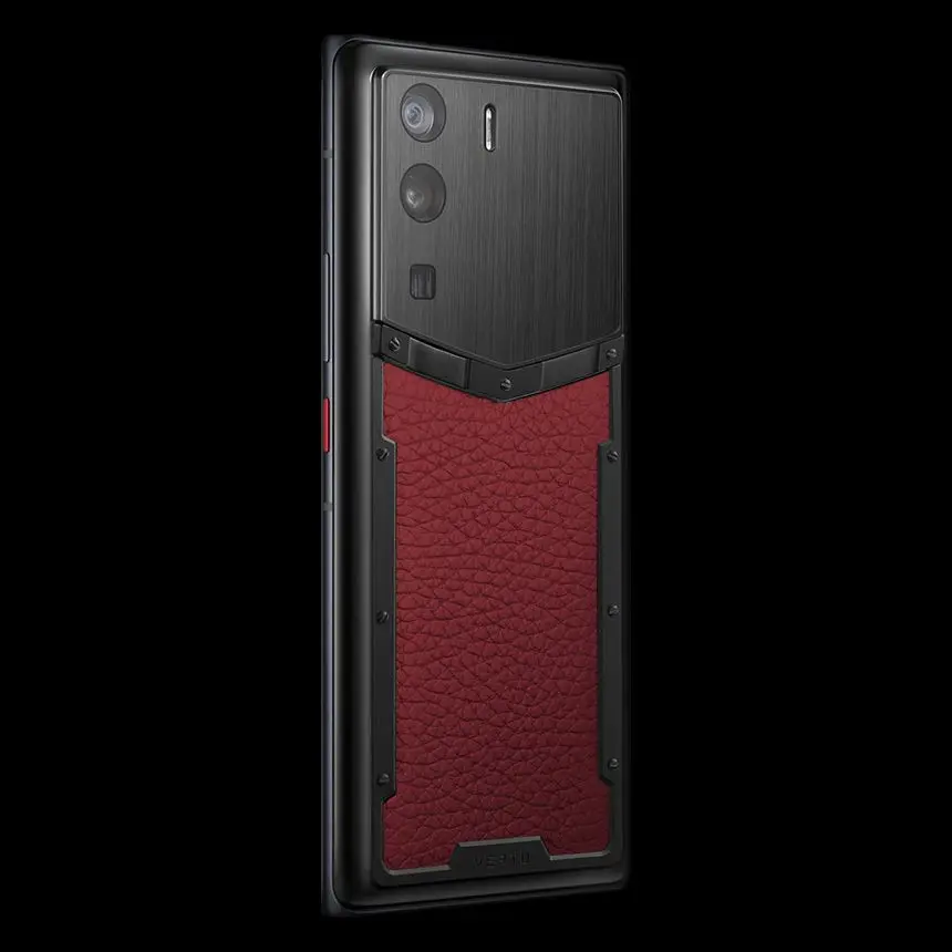VERTU METAVERTU RASPBERRY RED CALF - ЦЕНА, ОПИСАНИЕ, ФОТО - 4