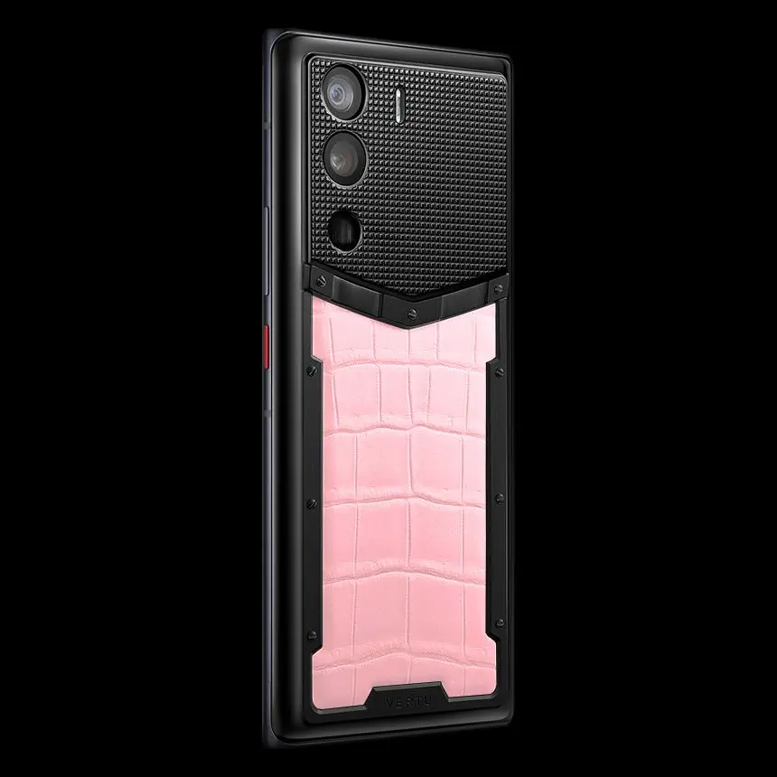 VERTU METAVERTU SAKURA PINK ALLIGATOR - ЦЕНА, ОПИСАНИЕ, ФОТО - 4