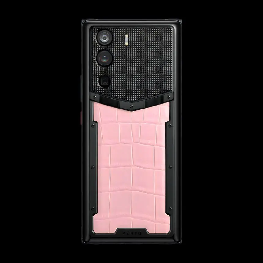 VERTU METAVERTU SAKURA PINK ALLIGATOR - ЦЕНА, ОПИСАНИЕ, ФОТО - 5