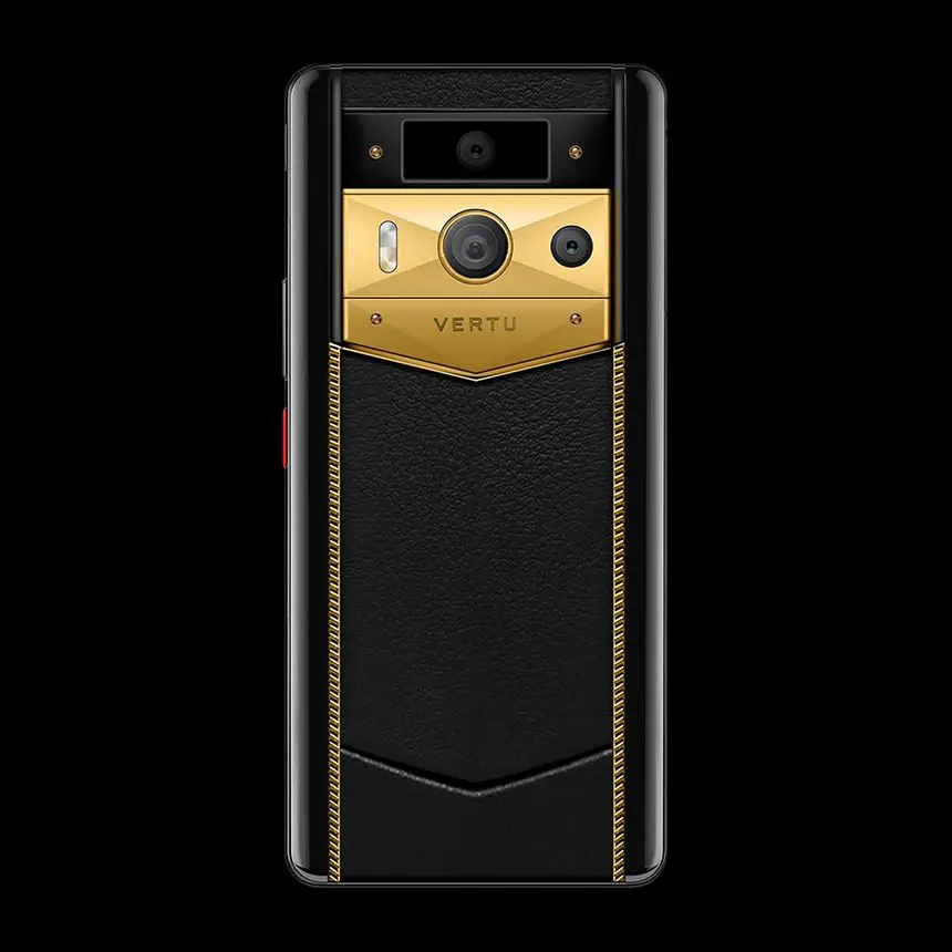 VERTU METAVERTU 2 18K GOLD RADIANT BLADE EDITION WITH BLACK INC CALF - ЦЕНА, ОПИСАНИЕ, ФОТО - 3