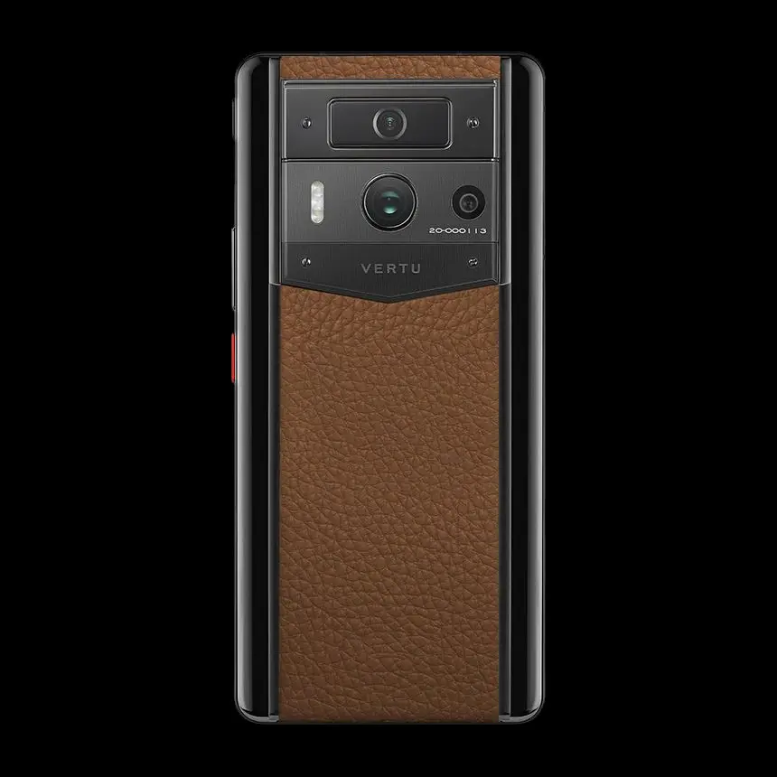 VERTU METAVERTU 2 CARAMEL BROWN CALF BLACK CASE - ЦЕНА, ОПИСАНИЕ, ФОТО - 3