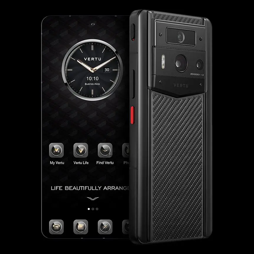 КУПИТЬ VERTU METAVERTU 2 CARBON FIBER BLACK CASE
